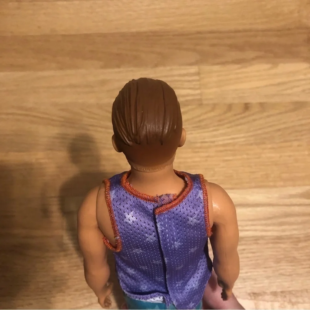 Barbie Ken Fashionistas #165 Sculpted Cali Cool W/ Outfit Shoes Doll